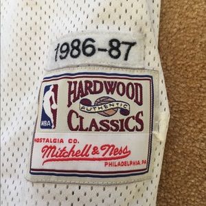 ron harper cavs jersey